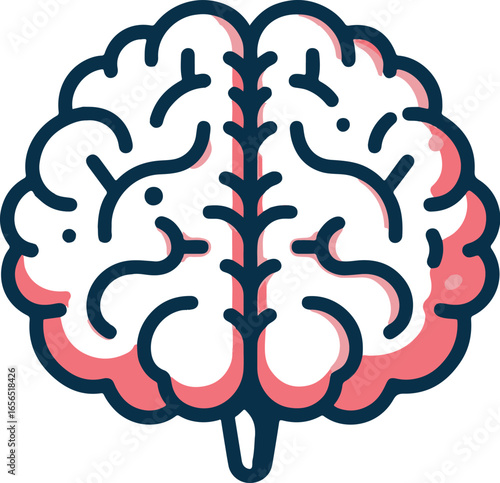 Human brain icon