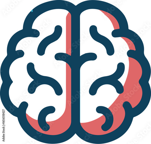 Human brain icon