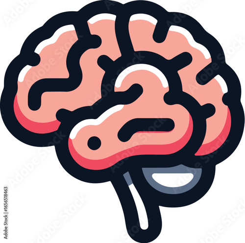 Human brain icon