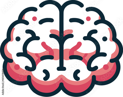 Human brain icon