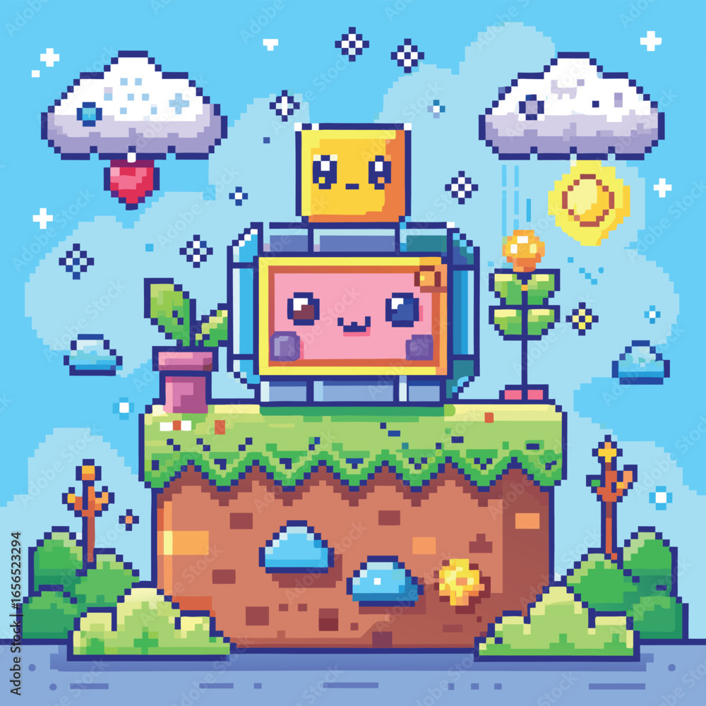 Obraz premium Adobe Illustrator Artwork