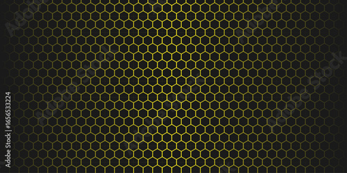abstract steel speaker grille texture with honeycomb pattern