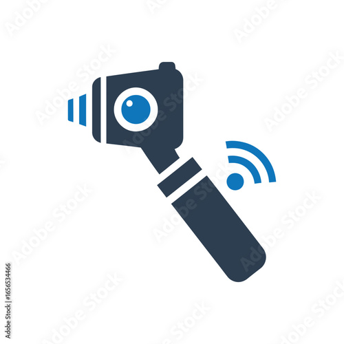 Digital Otoscope Diagnostics icon