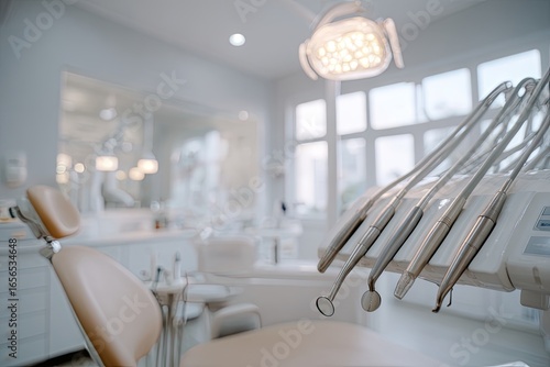 Modern Dental Office Interior