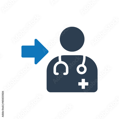 Doctor Referral icon