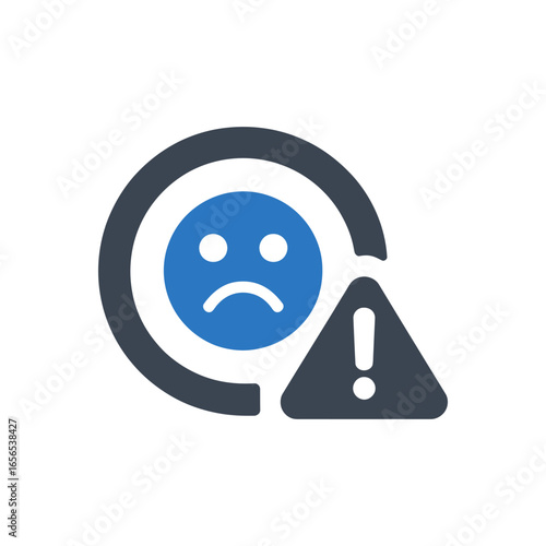 Error Depression Icon