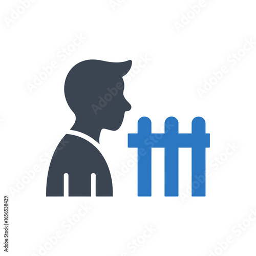 Social Boundary Icon