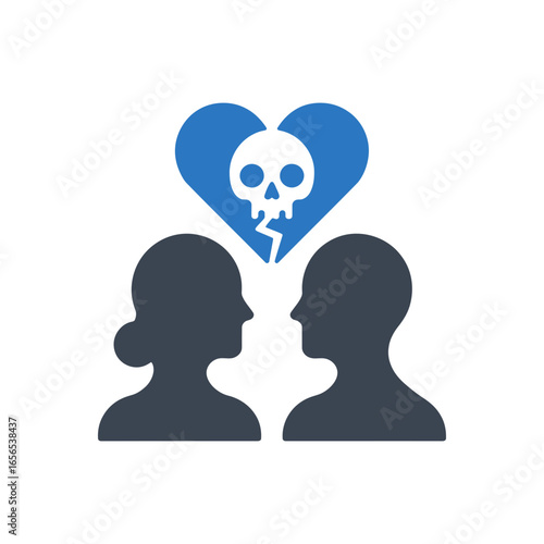 Toxic Relationship Icon