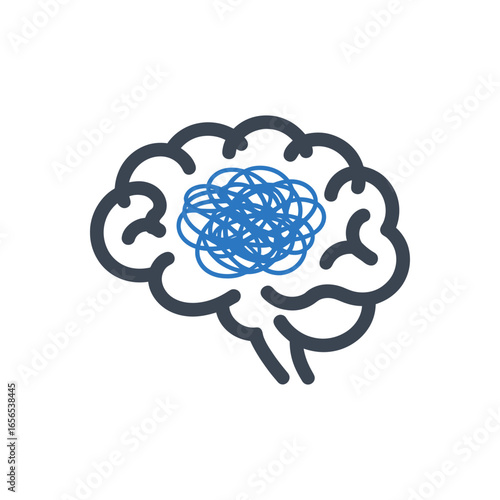 Mental Confusion Icon