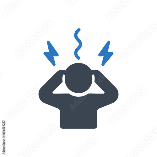 Anxiety Attack Icon