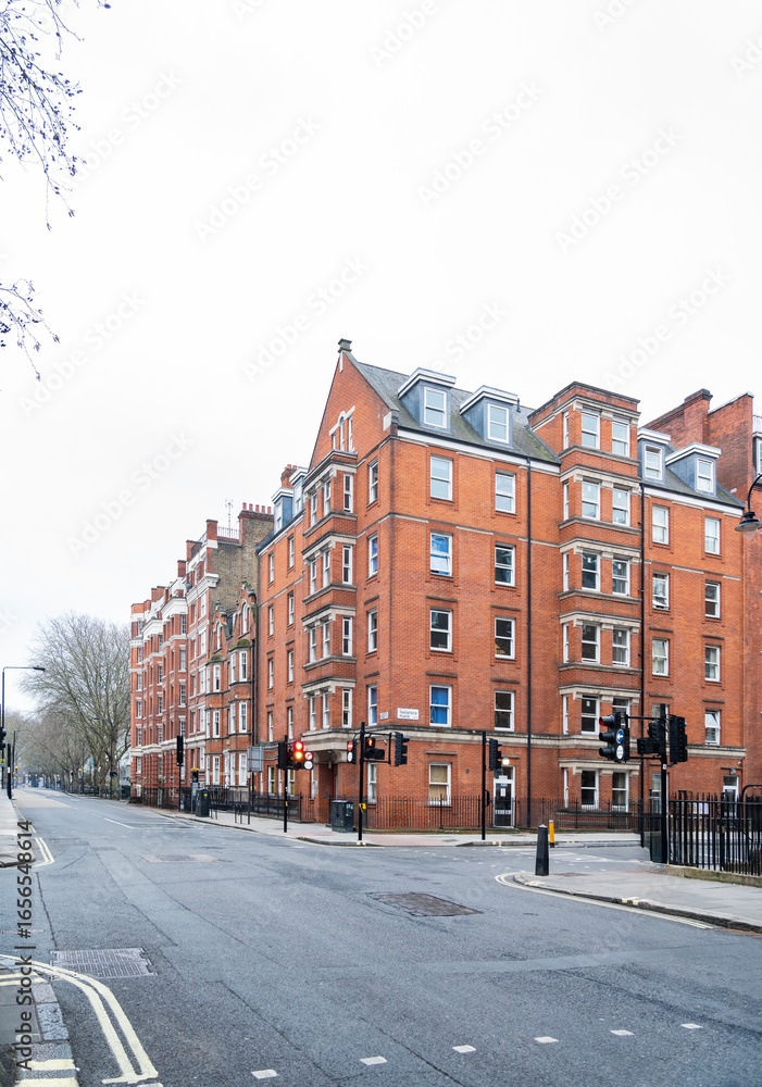 Fototapeta premium Street view of London, UK