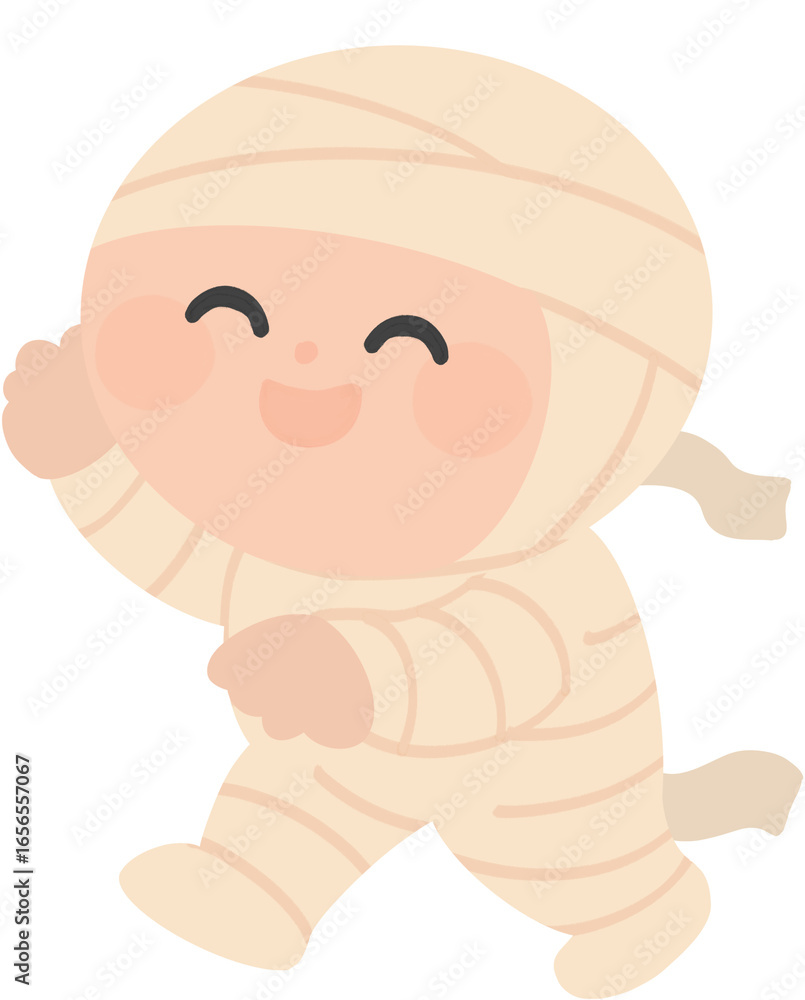 Obraz premium Smiling mummy boy