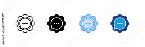 Setting icon set multiple style collection