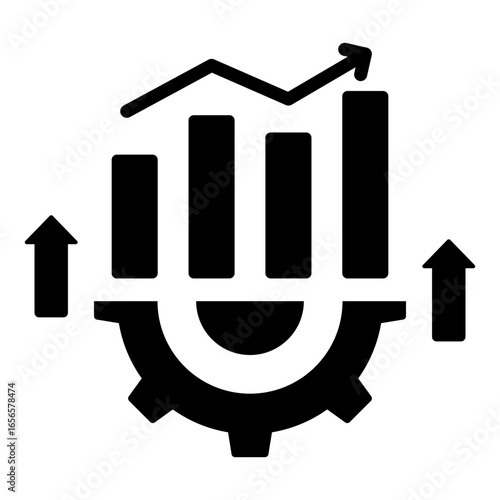 Improving icon with glyph style