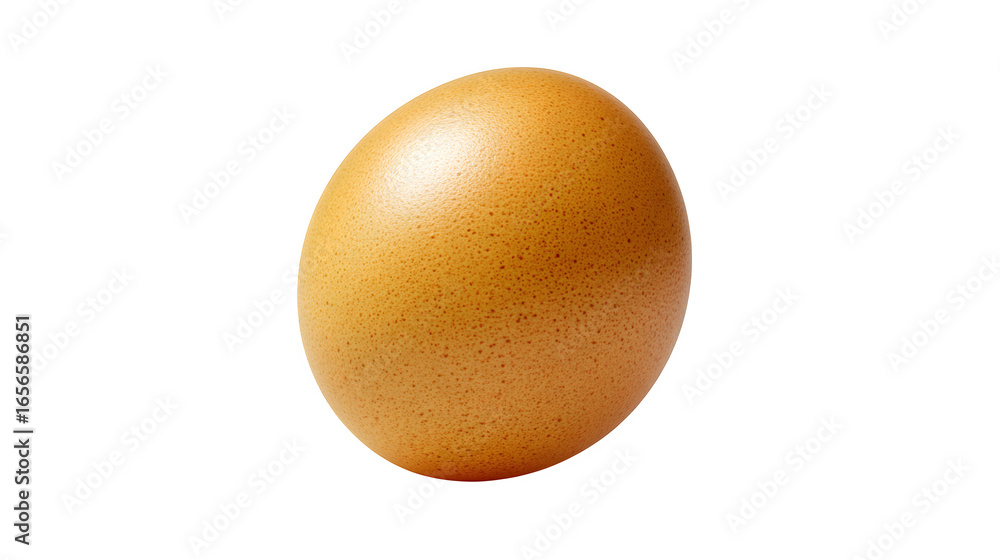 single chicken egg isolated on white background, HD realistic single chicken egg isolated on white background, HD realistic