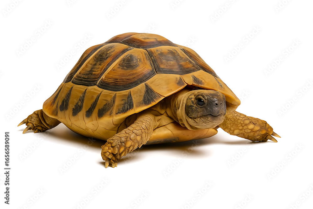 Obraz premium tortue Hermann