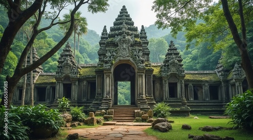 Wallpaper Mural temple in thailand Torontodigital.ca