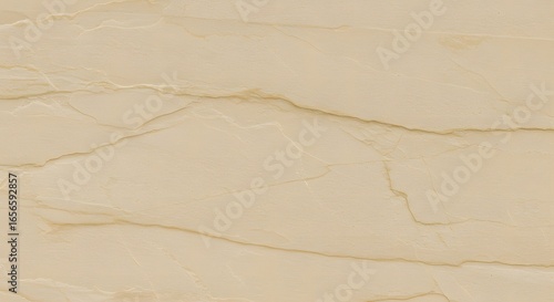 Natural Beige Stone Texture with Subtle Veins for Background or Design Element