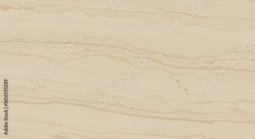 Beige Marble Texture Background with Natural Veins and Subtle Color Variations