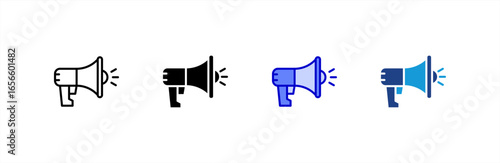Promotion icon set multiple style collection.