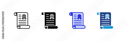 Wedding Vows icon set multiple style collection.