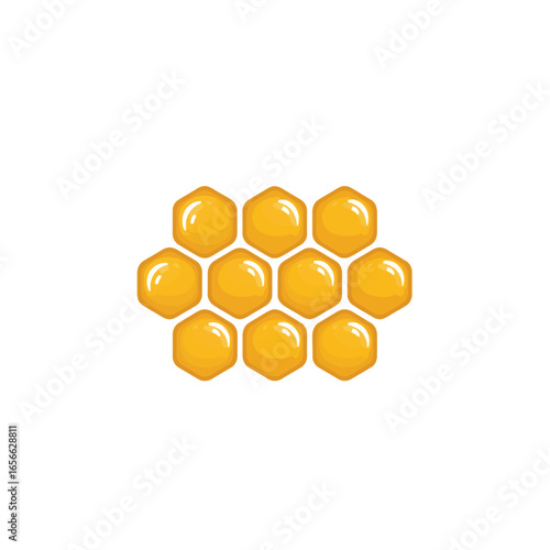 honey comb design very cool 
