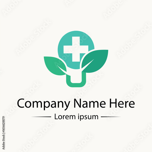 Modern Health Logo Design
