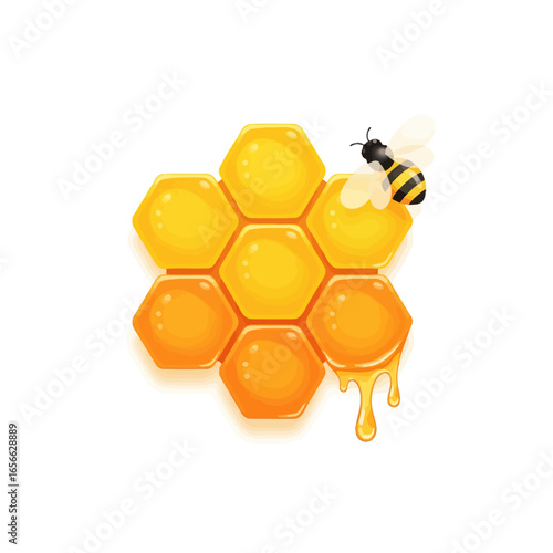 honey comb design very cool 