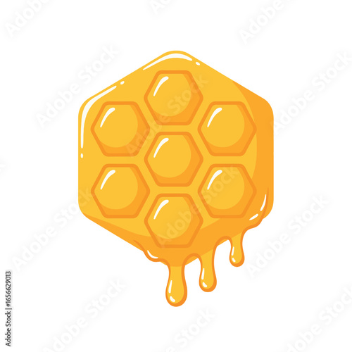 honey comb design very cool 