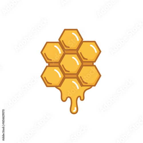 honey comb design very cool 
