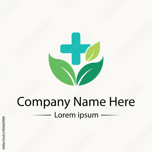 Modern Health Logo Design
