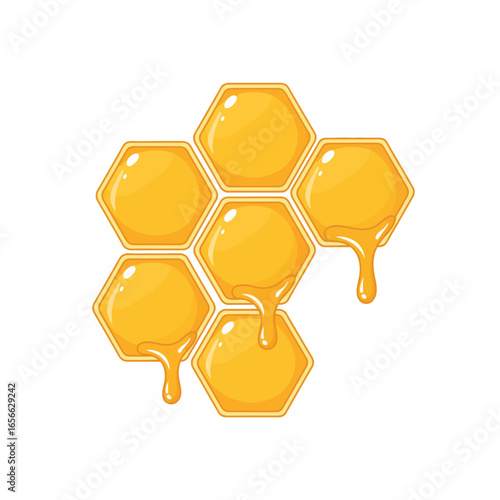 honey comb design very cool 