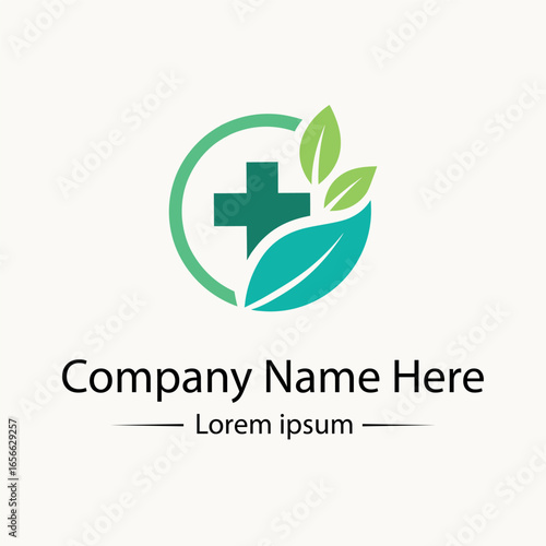 Modern Health Logo Design