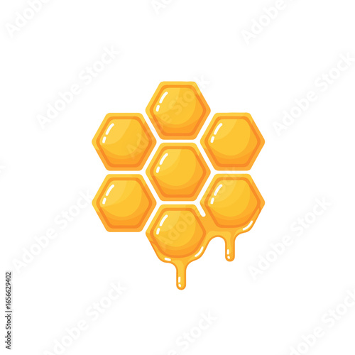 honey comb design very cool 