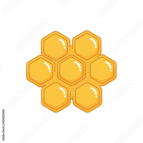honey comb design very cool 