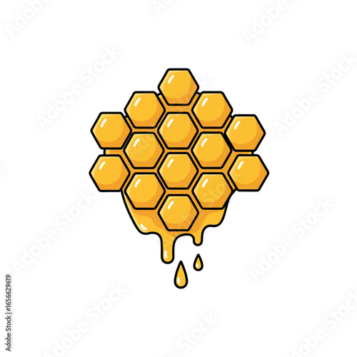honey comb design very cool 