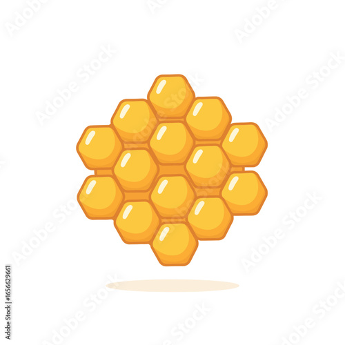 honey comb design very cool 