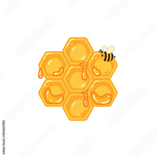 honey comb design very cool 