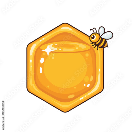 honey comb design very cool 