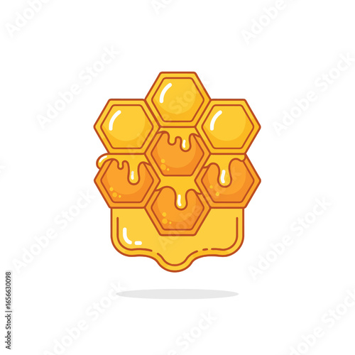 honey comb design very cool 