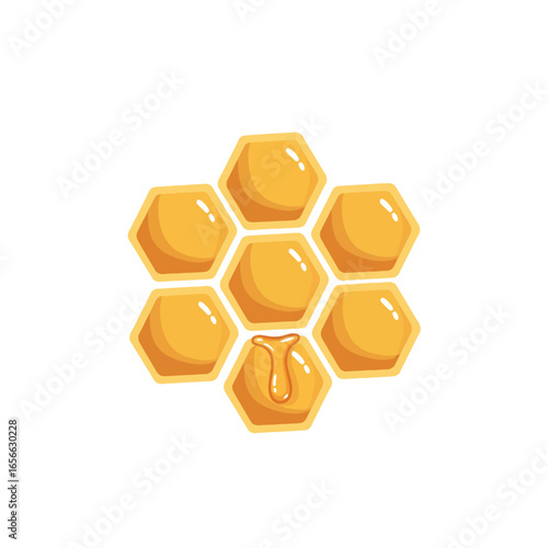 honey comb design very cool 