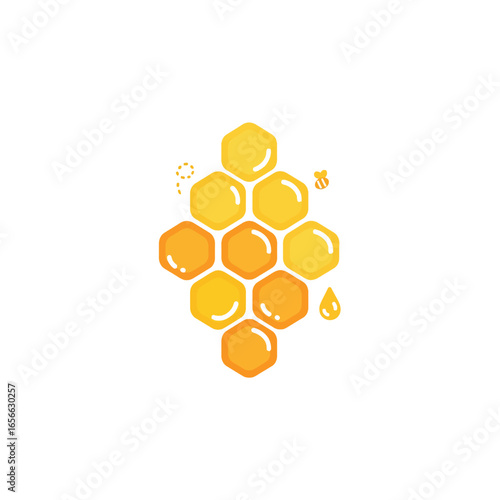 honey comb design very cool 