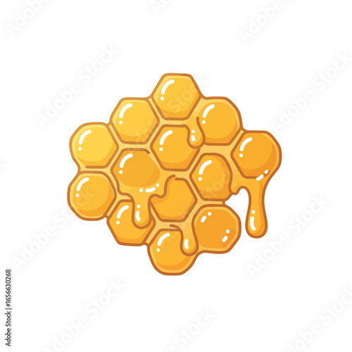 honey comb design very cool 