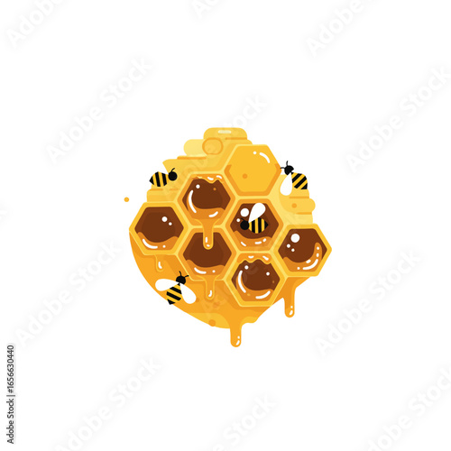 honey comb design very cool 