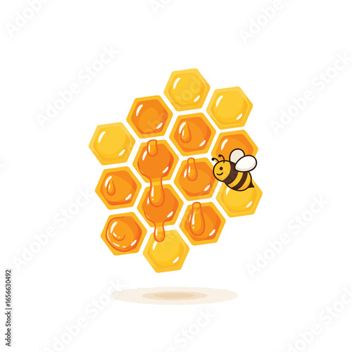 honey comb design very cool 