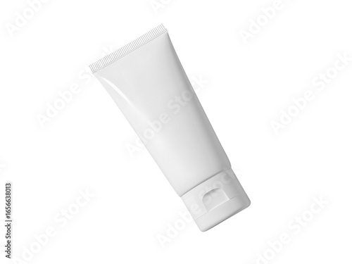 Floating cosmetic face wash tube