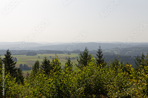 Panorama sur les Vosges