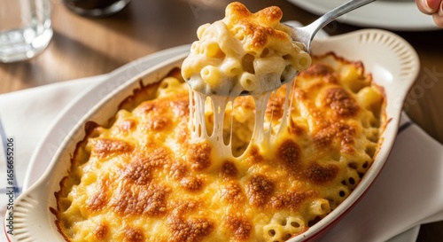 homemade mac and cheese casserole