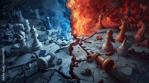 Chessboard Destruction