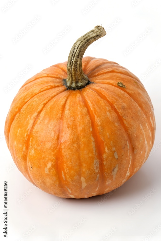 Obraz premium pumpkin on white background